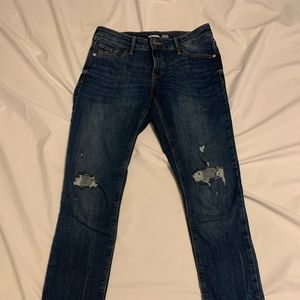 Old Navy super skinny jeans